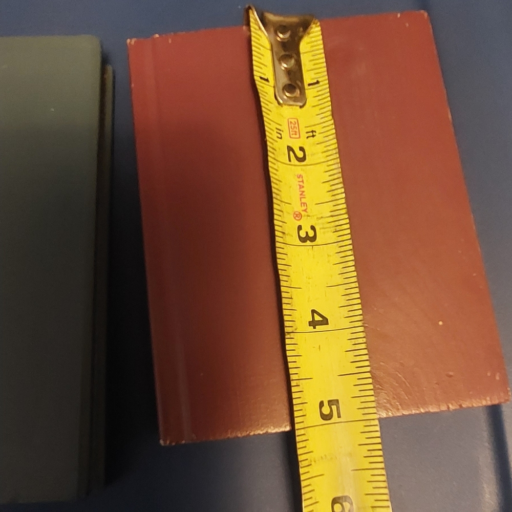 Vintage Home interiors wooden accent books - Picture 4 of 6